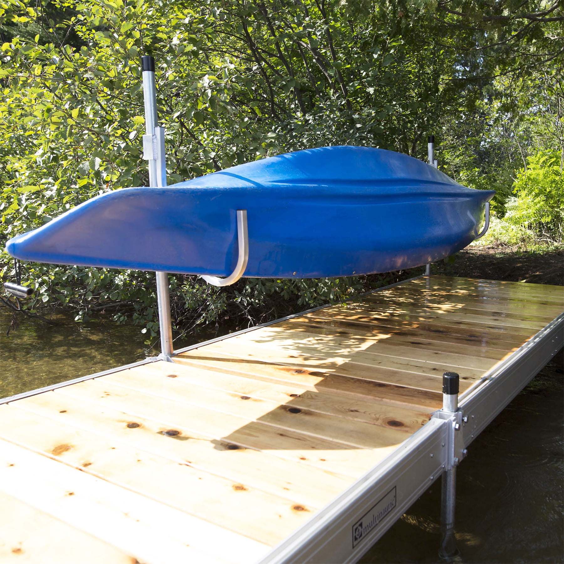 Multinautic Kayak Support Rack Holder for Posts up to 2-Inches Outer Diameter for Standard-Sized Kayaks