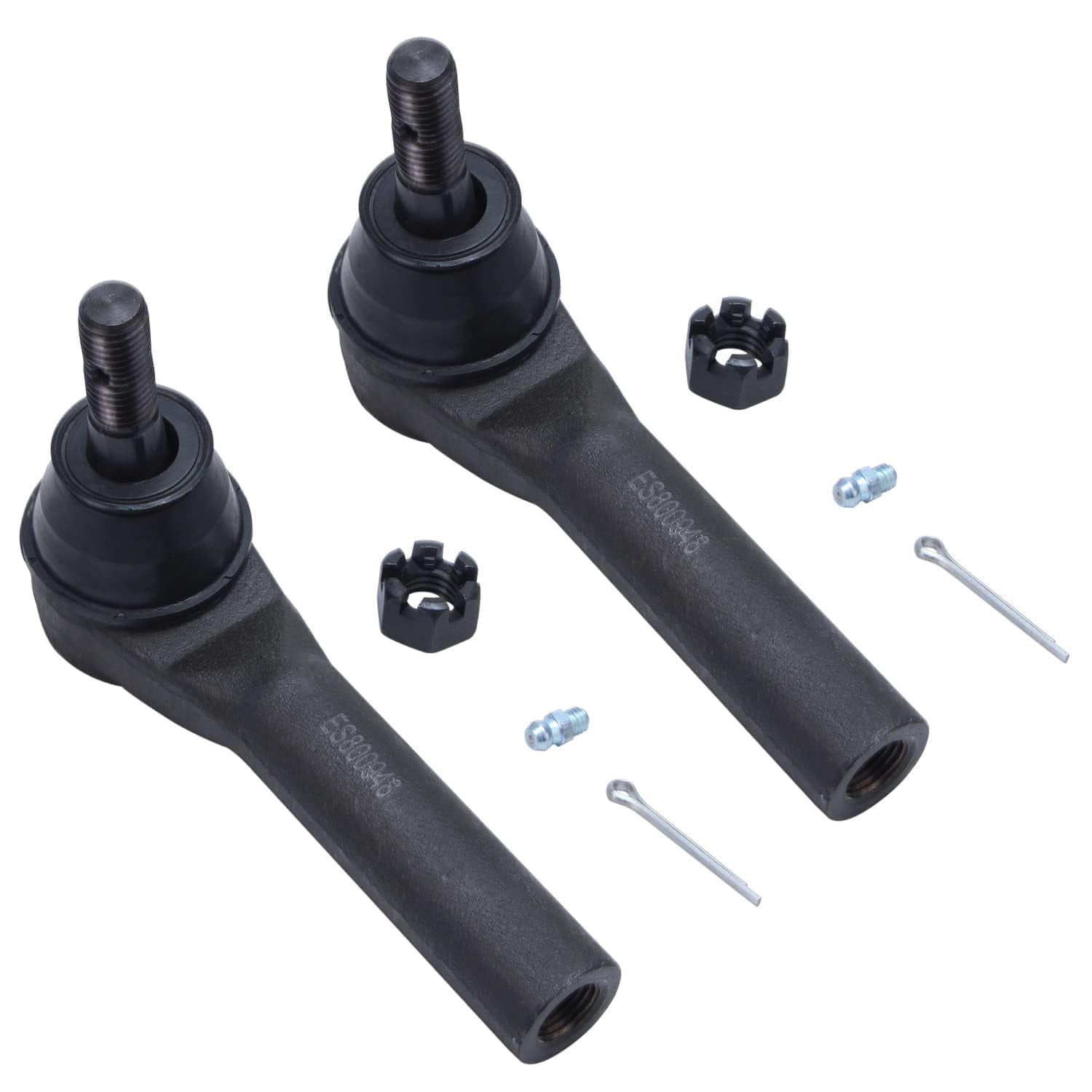 Detroit Axle - 10pc Suspension Kit for 2015-2019 Chevy GMC Silverado Sierra 1500 Tahoe Suburban Cadillac Escalade, 2 Upper Control Arms, 2 Ball Joints, 4 Tie Rods, 2 Sway Bars Replacement