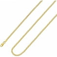 thumbnail image 5 of 14K Yellow Gold Cuban Chain Necklace 16''-24'' GUARANTEED 14K PURE GOLD, 5 of 7