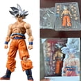 thumbnail image 2 of Dragon Ball Z Super Son Goku figura de acción de pelo blanco DragonBall Migatte No Goku modelo juguetes habitación ornamento regalo 16cm, 2 of 5