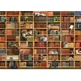 thumbnail image 2 of Cobble Hill Jigsaw Puzzle - The Cat Library, 1000 Piece Puzzle, 2 of 4