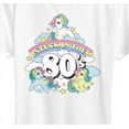 thumbnail image 3 of My Little Pony -  Stuck In The 80s - Women's Short Sleeve Graphic T-Shirt, 3 of 5