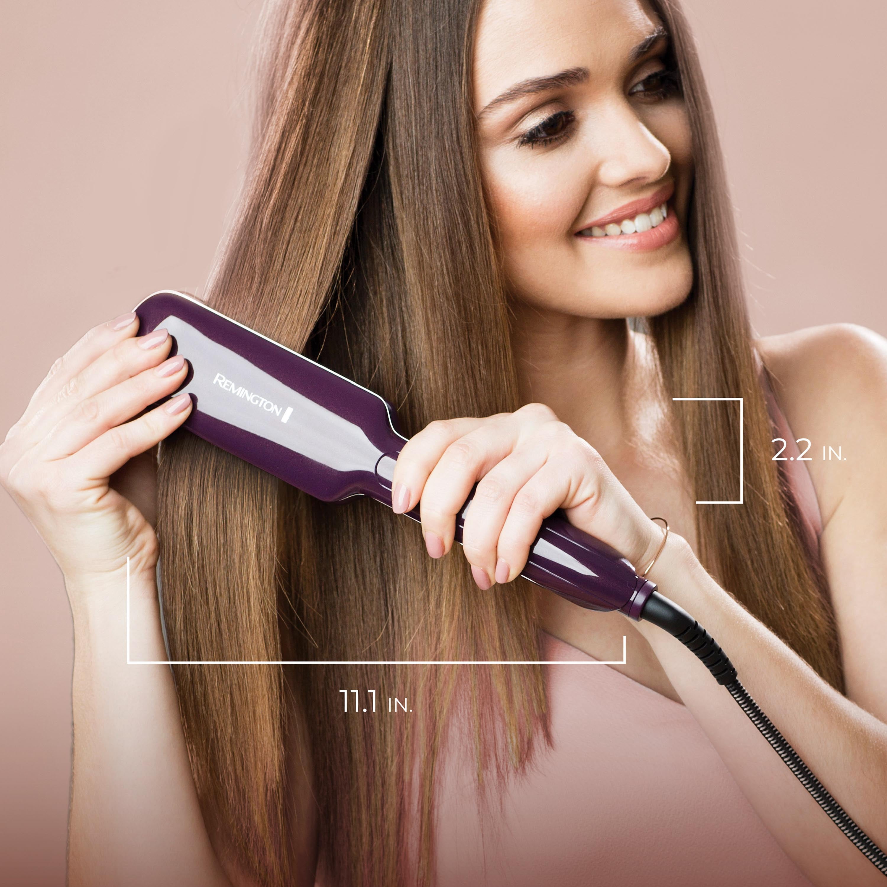 Remington Pro 2" Flat Iron with Thermaluxe™ Advanced Thermal Technology, Purple, S9130SB
