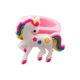 thumbnail image 5 of 6pcs Silicone Unicorn Rings Happy Birthday Party Decoration Toys DIY Finger Rings Toys Soft PVC Cartoon Rings Design Asst, 5 of 5
