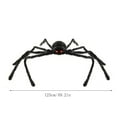 thumbnail image 3 of HUASHENG Halloween Géant Grand Pliable Poilu Effrayant Décorations Halloween Extérieur Cour, 3 of 5