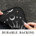 thumbnail image 6 of Black Gothic Sun Moon Hand Pattern Door Rugs,Washable Non Slip Door Mats Indoor,Decorative Door Mats,Entry Mat Indoor for Entrance,Bedroom,Kitchen,Bathroom,30"x17", 6 of 6