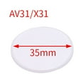 thumbnail image 3 of Bgsha 6x 8x Sight Lens 35/45mm Compound Bow Scope Power Lens Clarifiers Glass, 3 of 9