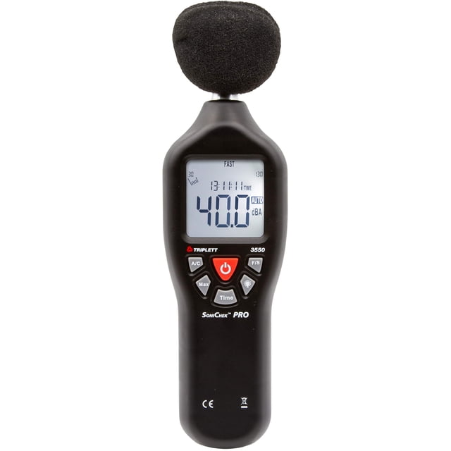 Medidor de nivel de sonido Triplett 3550 SoniChek PRO Professional