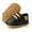 A09/Black, variant on HsdsBebe Baby Boys Girls Dress Shoes Infant Casual Loafers Newborn Lace Up Leather Oxford Sneakers for First Walkers 3-18M