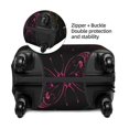 thumbnail image 4 of Balery Butterfly Luggage Cover Protector, Scratch And Dirt Resistant, Fits 18-32 Inch Luggage - Medium, 4 of 9