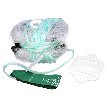 Fi-Tec 10140 Super Spreader 4' x 3/8" Heavy Duty Cast Net