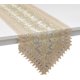 thumbnail image 1 of Camino de mesa de comedor TANGJMXG 72 pulgadas de largo tapetes bordados de Poliéster para decoración de bodas, 1 of 5