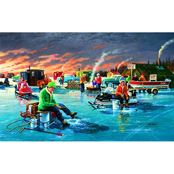 Fishing Contest 300 Piece Jigsaw Puzzle by SunsOut