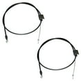 thumbnail image 2 of Weed Eater 2 Pack Of Genuine OEM Replacement Control Cables 532168552-2PK, 2 of 2