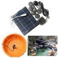 thumbnail image 3 of Upgraded Floating Solar Water Fountain 6Volt Solar Powered Water Pump Outdoor Solar Powered Air Pump_Perfect Gift, 3 of 5