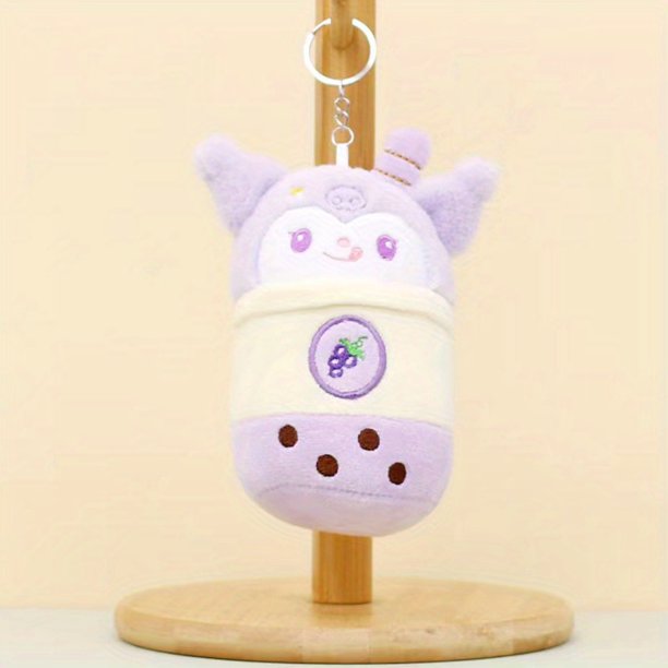 Muñeco De Peluche, Lindo Muñeco De Taza De Té Con Leche, Colgante De Muñeco De Juguete Decorativo, Regalo De Cumpleaños, Adecuado Para Todos Los Niños Y Niñas.