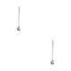 thumbnail image 2 of Cateissary Cuchara agitadora de acero inoxidable, cucharas de mano para vino, barra, Club, herramienta de mezcla para el hogar, cocina, club Type7 NO7, 2 of 6