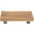 thumbnail image 4 of Sensethe Wooden Pedestal Stand for Bathroom Kitchen Living Room, 4 of 6