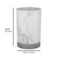 thumbnail image 5 of nu steel Misty Silver collection Tumbler, Perfect For Home & Bathroom Accessories, 5 of 5
