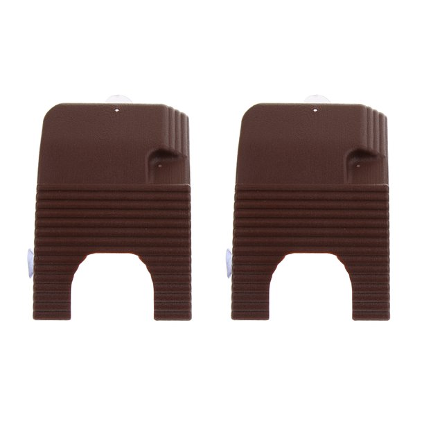 2pcs Suction Cup Turtle Basking Platform Ajustable Aquatic Tank Dock 3 Sunnimix Terreno de tanque de acuarios terraza