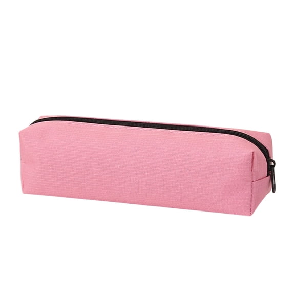 Oxford Pencil Case,Large Capacity Stationery Pouch,Pencil Pouch With Zipper,Preppy Aesthetic Multifunctional Design Pencil Bag,Makeup Pouch,Travel Storage Bag