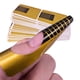 thumbnail image 4 of Uñas postizas a presión, regalo para mujeres, 50 unidades, guía de extensiones de uñas, herramienta francesa para bricolaje, gel acrílico, extensión de uñas., 4 of 5