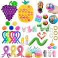 thumbnail image 1 of SUNSIOM Sensory Fidget Toys Set, 27/40 Pack Stress Relief Hand Toys Kit, 1 of 1