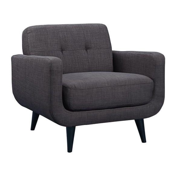 Picket House Furnishings Hailey Accent Chair in Charcoal