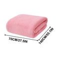 thumbnail image 3 of AZXY Cotton Bath Towels, Highly Absorbent Large Bath Towels, Quick-Drying Soft Comfortable Fade Resistant Towels for Bathroom, Gym, Hotel & Shower, 3 of 5