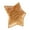 L, variant on Large Capacity Imitation Rattan Storage Basket Multipurpose Star Shaped Bread Serving Tray Desktop Snacks Organiser