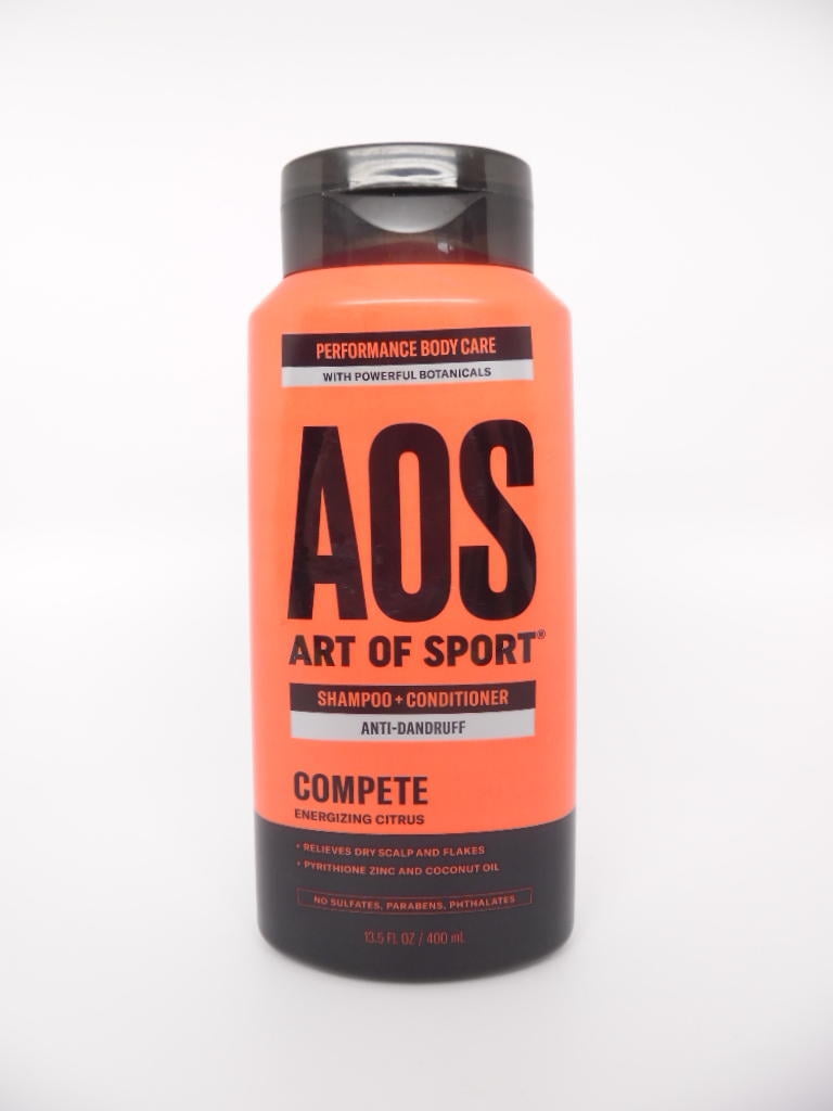 AOS Art of Sport Shampoo + Conditioner AntiDandruff Complete