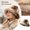 Coffee, variant on Bucket Hat for Men and Women, Fleece-Lined Hat with Earflap Build, Soft Polyester Knit, Warm Winter Hat for Cold Weather, Outdoor Style, Wide Brim, Daily Wear, Coffee