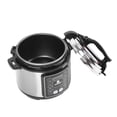thumbnail image 2 of Olla a presión eléctrica de gran capacidad de 5 l, olla multifunción inteligente e instantánea para arroz, sopa y gachas, 2 of 15