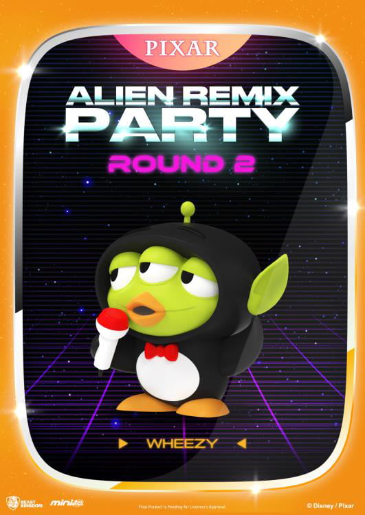 Random pack of 3 Disney Pixar Alien Remix