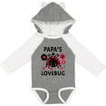thumbnail image 3 of Inktastic Valentine's Day Papa's Lovebug Boys or Girls Long Sleeve Baby Bodysuit, 3 of 5