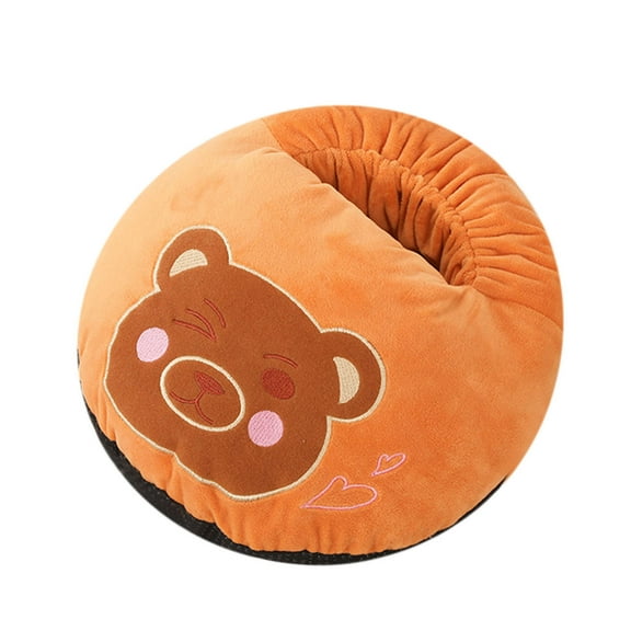 Clearance Deal! Kyusrd USB Foot Heated Warmer Slippers Portable Feet Warmers With Heating Pad Removable And Washable Foot Warmer