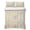 Brown, variant on King Quilt Set 96''x106'', Bohemian Floral Lightweight Summer Bedspread Coverlet Set with 2 Pillow Shams, Vintage Gradient European Line Breathable All Season Quilt Bedding for Bedroom/Guest Room