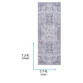 thumbnail image 5 of Livabliss Washable Rugs for Living Room, 3x7 Georgina Traditional Cream Runner Area Rug, Bedroom Dining Room Home Decor Stain Resistant Carpet (2'7" x 7'3" Runner), 5 of 7
