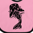 thumbnail image 4 of Inktastic Tribal Design Whale Shark Boys or Girls Baby Bib, 4 of 4