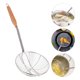 thumbnail image 3 of 1 pieza de colador para freír en la cocina, herramienta de punto de acero inoxidable (plata) HOMEMAXS 11455865-MX, 3 of 7
