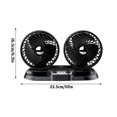 thumbnail image 3 of Ganfancp Ventilador Montado En Vehículo 24V 12V Refrigeración Minivan Ventilador Silencioso y Potente para Automóviles Artículos En Liquidación 1X Ventilador, 3 of 3