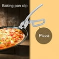 thumbnail image 6 of Windfall Premium Pizza Pan Gripper, Cast Aluminum Anti-Scald Heavy Duty Aluminum Alloy Pizza Pan Gripper Clips Tongs Baking Tool, 6 of 8