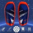 thumbnail image 3 of Vizari Slip-In Soccer Shin Guards for Adults and Youth | Lightweight Protective Shin Pads for Men and Women - ROYAL/WHITE, M, 3 of 9