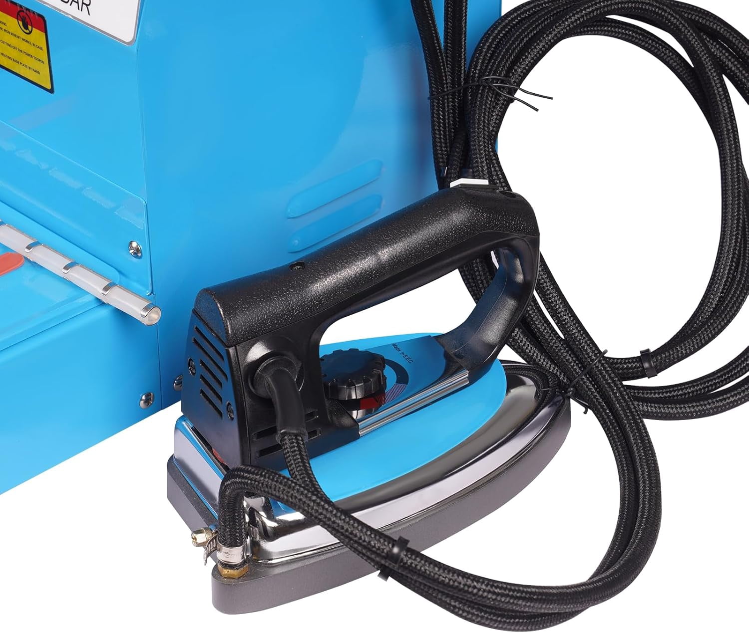 110V Commercial Electric Steam Iron ST-750 Industrial Steam Electric Iron Boiler Electric Steam Iron with Boiler for Various Fabrics