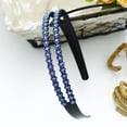 thumbnail image 2 of Diademas dobles con diamantes de imitación 4 piezas colores mezclados, 2 of 5