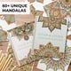 thumbnail image 2 of Set de libros para colorear para adultos ZICOTO: mandalas para relajarse, 2 of 8
