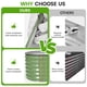 thumbnail image 4 of Kit de 3 Maceteros Elevados G GOOD GAIN 122x61x43 cm Galvanizados, 4 of 9