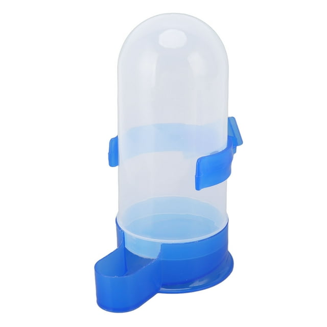 Pigeons Distributeur d'Eau, Distributeur Gratuit de Nourriture pour Pigeons pour Cage 800ml