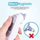 thumbnail image 3 of Paquete de 200 fundas para termómetro de oído para todos los modelos de termómetro Braun, fundas desechables para termómetro de oído para Braun (200), 3 of 5