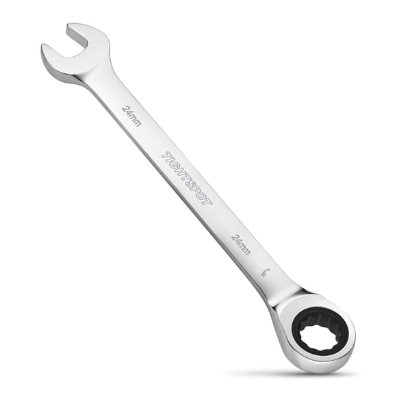 Llave de trinquete TIGHTSPOT de 24 mm con movimiento de precisión, acero